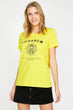 Women Yellow T-Shirt