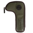 Tactical Hunting Gun Accessories Rifle Gun Bolt Holder Canvas Holster Bolt Pouch Shooting Cover Protector Attach to Belt