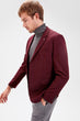 Male Double Button Pin Slim Fit Jacket