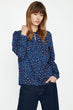 Women Navy Blue Blouse