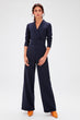 Navy Jumpsuit