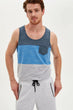 Man Athlete Vest