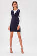 Navy Blue Dress