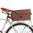 Vintage Portable Bicycle Bike Seat Insulated Trunk Cooler Bag Tail Saddle Bags Canvas Pouch Cycling Bike Accessories