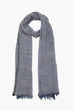 Male Indigo Shawl