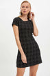 Woman Knitted Dress