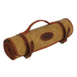 Tactical Hunting Gun Rifle Shotgun Cleaning Mat Fleece Padded Shooting Care Kit Khaki Canvas Cushion Pad