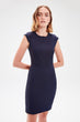 Navy Blue Dress