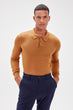 Camel Men 'S Basic Polo Collar Knitwear Sweater New