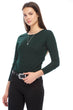 Women Green T-Shirt