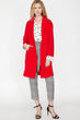 Women Red Coat