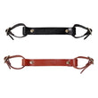 Bicycle Frame Handle Carrier Genuine Leather Belt Bike Little Lifter for Easy Carrying Cycling Accessories Diameter 50mm