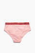 Women Pink Printed Panties