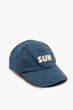 Male Blue Hat