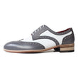 Handcrafted crocodile skin  men's shoes