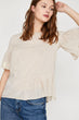 Women Beige Striped Blouse