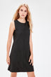 Black Pockets Dress