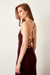 Cross Halter Dress