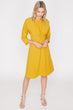 Women Mustard Dress