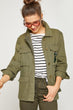 Women Khaki Jacket