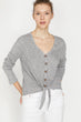 Women Gray Cardigan