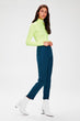 Emerald green Basic Pants