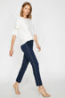 Women Navy Blue Pants