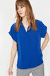 Women Blue Blouses