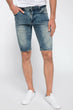 Man Denim Bermuda Shorts