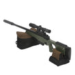Tactical Hunting Firearm Shooting Rest Rifle Front & Rear Bag Support Bench Rest Target Pouch Gun Accessories Unfilled