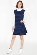 Women Navy Blue Dress