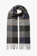 Male Anthracite Shawl