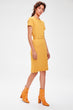 Mustard Knit Dress