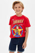 Boy Short Sleeve T-Shirt