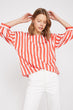 Women Red Blouse