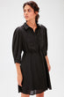 Black Lacing Detail Dress