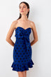 Saks Polka Dot Pattern Dress