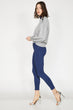 Women Navy Blue Pants