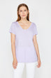 Women Purple T Shirt