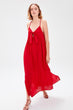 Red Slip Dress