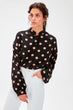 Black Polka Dot Shirt