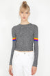 Women Gray Sweater
