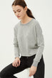 Women Gray Sweater