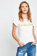 Women 'S White T-Shirt