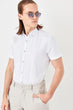 New White Men 'S Slim Fit Shirt