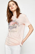 Women 'S Pink Short-Sleeve T-Shirt