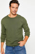 Male Green Sweater