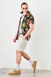 New Beige Mens Chino Shorts
