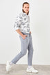 New Navy Blue Men 'S Linen Looking Pants
