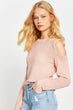 Women Pink Sweater
